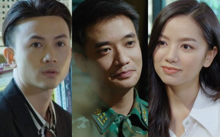 Hoa Hồng Giấy: Quân (Anh Vũ) bắt gặp Phong Linh qua lại với người đàn ông lạ