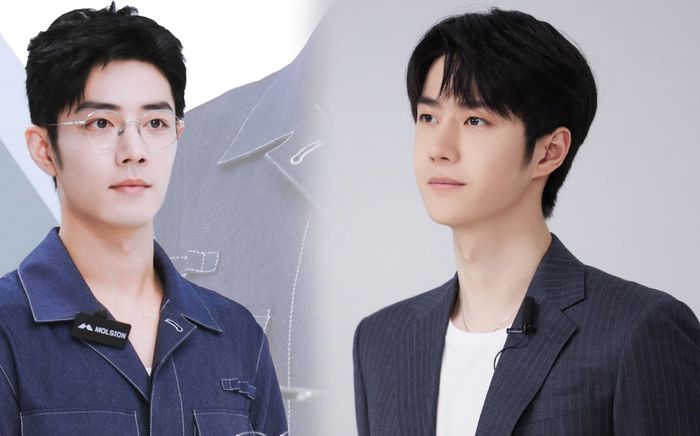 Tiêu Chiến - Vương Nhất Bác đụng nhau trên livestream: Người tươi như hoa, người lại thiếu sức sống