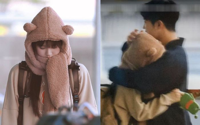 Triệu Lộ Tư buồn rầu ôm người đàn ông lạ khi biết Trần Triết Viễn có bạn gái