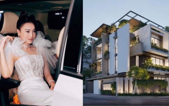 Ninh Dương Lan Ngọc khoe biệt thự 'khủng' đang hoàn thiện