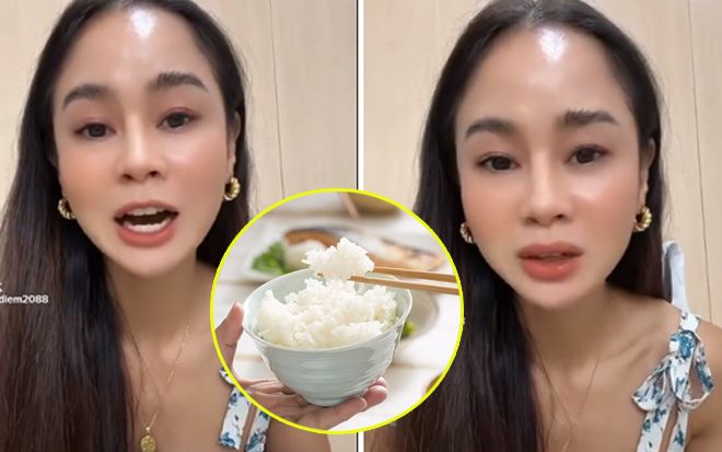 Bạn thân Hồ Ngọc Hà gây tranh cãi vì quan điểm 'ăn cơm trắng không tốt'