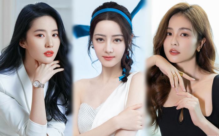 Lộ bằng chứng Bạch Lộc 'âm mưu' cướp ngôi 'bà hoàng marketing' của Lưu Diệc Phi, Địch Lệ Nhiệt Ba