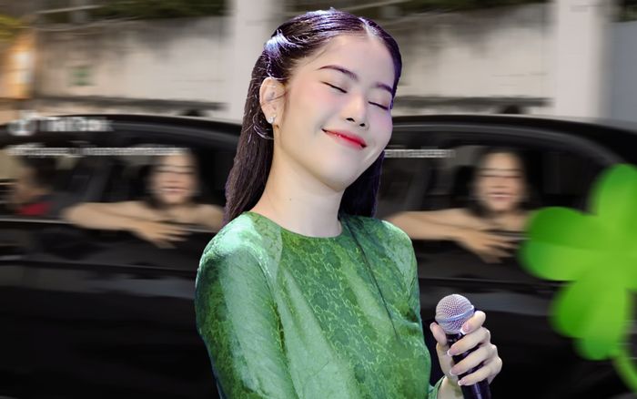 Thấm mệt sau đêm diễn, Nam Em vẫn có hành động ghi điểm với fan trước khi ra về