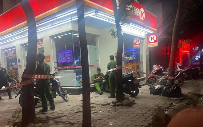 Phát hiện thi thể nam trong nhà vệ sinh khóa trái cửa tại CircleK Hà Đông