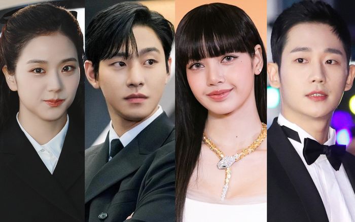 Jisoo (BLACKPINK) bỏ Jung Hae In chuyển sang yêu Ahn Hyo Seop, nguyên nhân là vì em út Lisa?