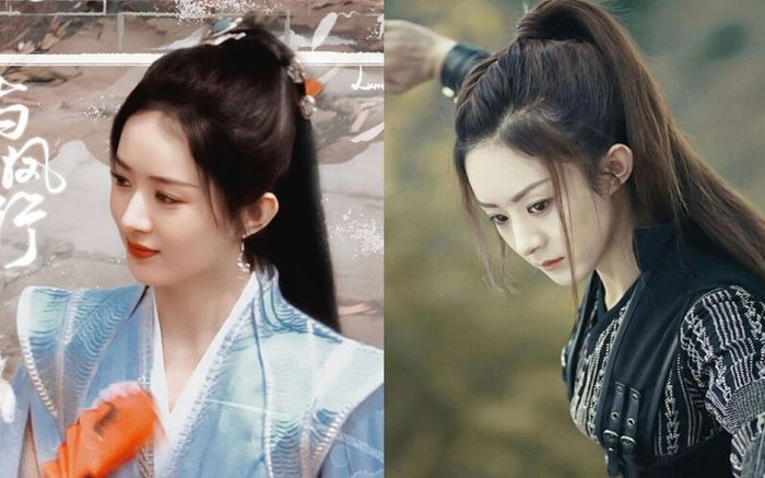 Triệu Lệ Dĩnh đang bị áp lực vì Dữ Phượng Hành: Do cái bóng của Sở Kiều Truyện quá lớn?