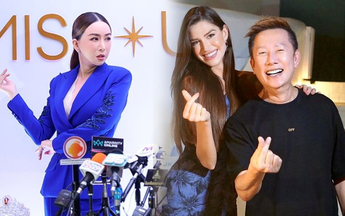 Chủ tịch mới Miss Universe và ông Nawat từng có 'hiềm khích': Đại chiến sắc đẹp bắt đầu căng thẳng