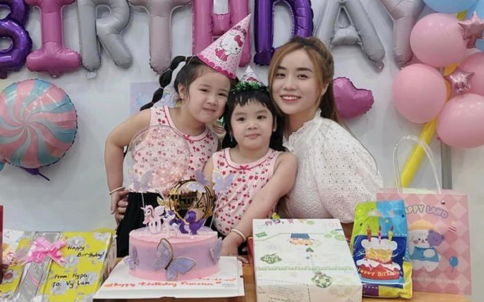 Vợ cũ tổ chức sinh nhật linh đình cho con gái, Hoài Lâm vắng mặt