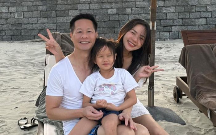 Ông xã Phan Như Thảo nhận xét về ái nữ: 'Giống bố từ nết xấu đến nết đẹp'