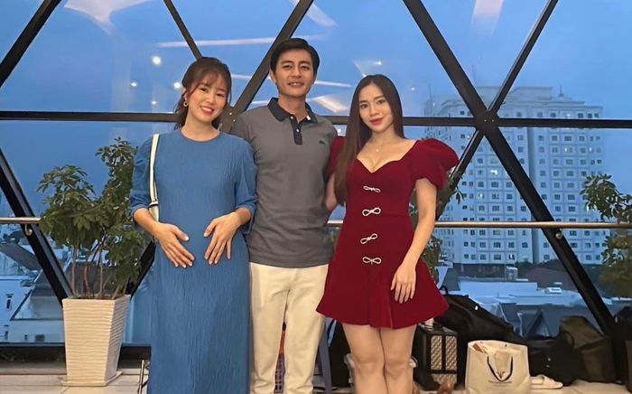 Vừa lên tiếng đính chính, Lê Phương tiếp tục bị netizen nghi vấn mang bầu lần 3