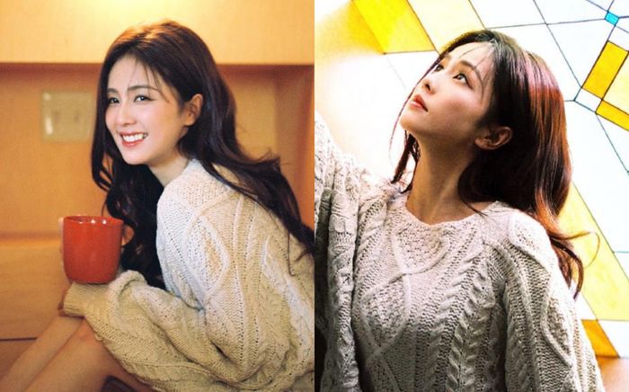 Bạch Lộc xinh như tiên nữ trong bộ ảnh mới nhưng lại bị nghi ngờ 'cà mặt'