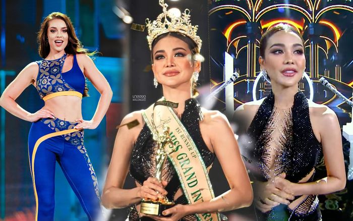 Bằng chứng Engfa Waraha không phải người 'sao chép' bài ứng xử của thí sinh khác trong đêm chung kết