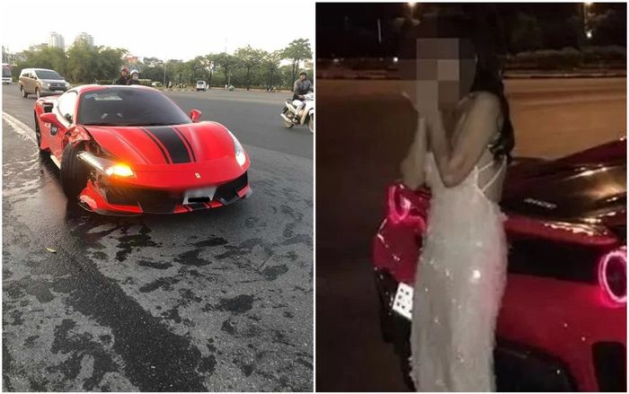 Vụ siêu xe Ferrari phóng tốc độ 'bàn thờ' khiến 1 người chết: Tài xế ra đầu thú