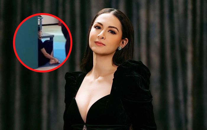'Mỹ nhân đẹp nhất Philippines' lộ ảnh chuẩn 'mẹ bỉm': Diện trang phục giản dị, ngồi bệt ở chốn đông người
