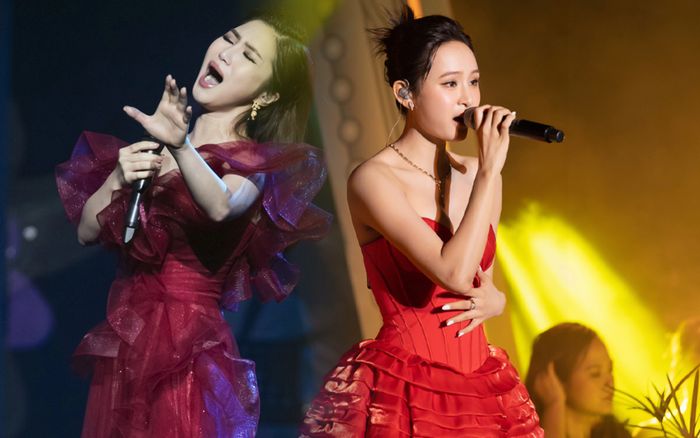 Hát cùng một ca khúc, Hiền Hồ 'lép vế' toàn tập so với Hương Tràm?