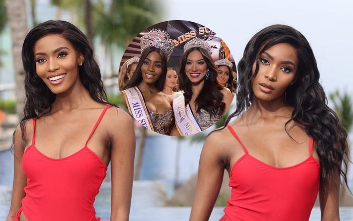 'Bạn thân' Kim Duyên tại Miss Supranational thiêu rụi fan với quả body chất hơn nước cất