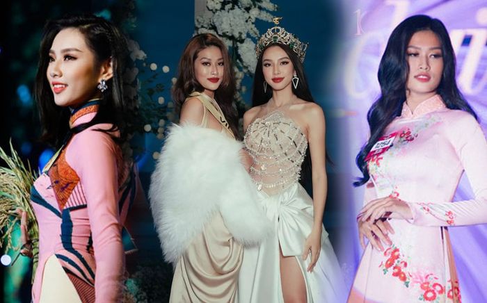 'Duyên nợ' ít ai biết đến của Thùy Tiên và Thiên Ân: Gặp gỡ từ lâu và cùng trở thành Hoa hậu Hòa bình