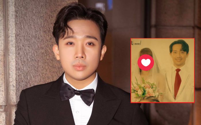 Hé lộ ảnh cưới của Trấn Thành trong phim mới: Đậm chất truyền thống, nhan sắc cô dâu gây chú ý