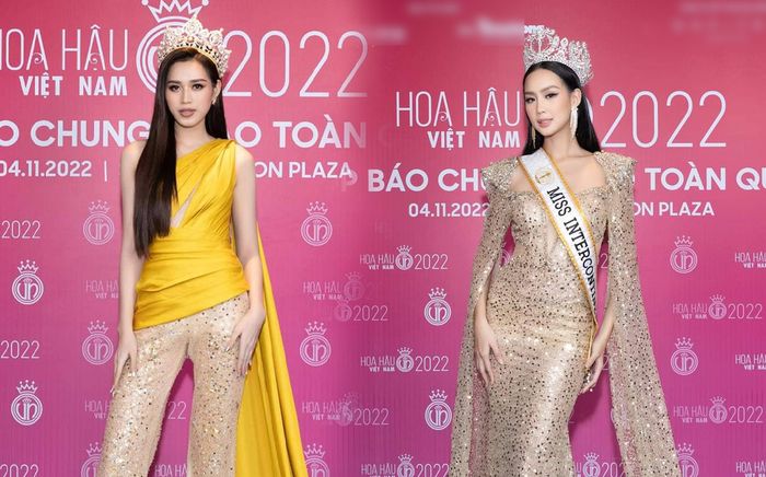 Dân tình 'kêu trời' với outfit của Hoa hậu Đỗ Thị Hà: May từ đầm của Bảo Ngọc đúng không?