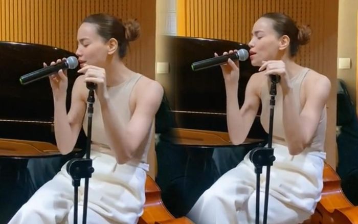 Hát lại bản hit chục năm trước, Hồ Ngọc Hà khiến khán giả 'tê tái' vì giọng hát live
