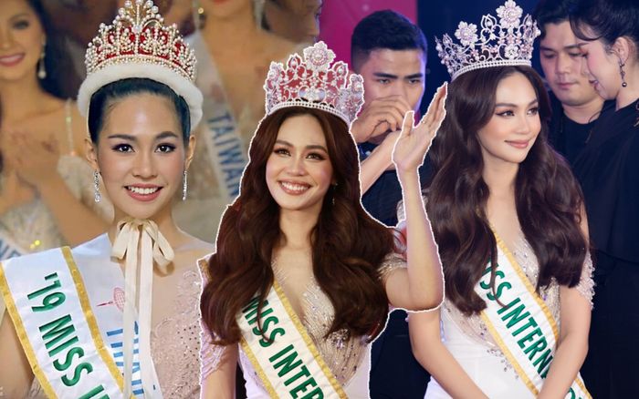 Tạm biệt 'nồi cơm điện', Đương kim Hoa hậu Quốc tế đẹp ngút ngàn khi đội vương miện mới tại Việt Nam