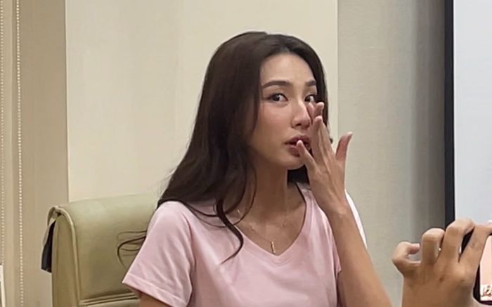 Thùy Tiên bật khóc khẳng định bị gạt, sợ vụ kiện tiền tỷ là rủi ro đối với sự nghiệp