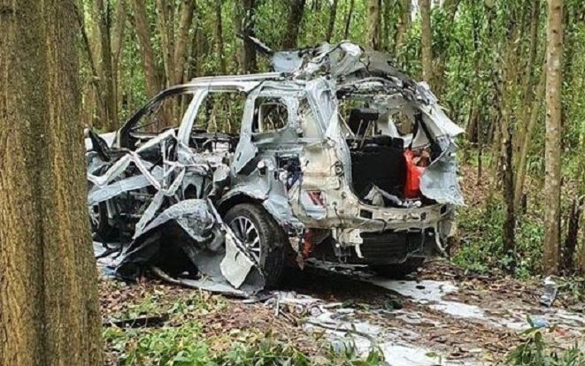 Vụ ô tô phát nổ trong rừng tràm: Nạn nhân có vợ và con nhỏ, vừa ra khỏi nhà 100m thì gặp họa