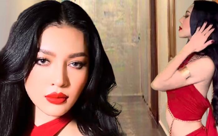 Nhan sắc thăng hạng của Bùi Lý Thiên Hương: Vốn đã đẹp nay càng thu hút hơn