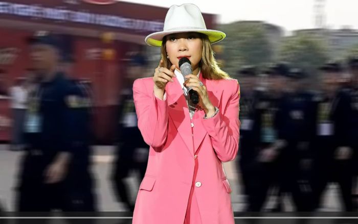 Choáng trước lực lượng bảo vệ cho đêm nhạc Tri âm của Mỹ Tâm