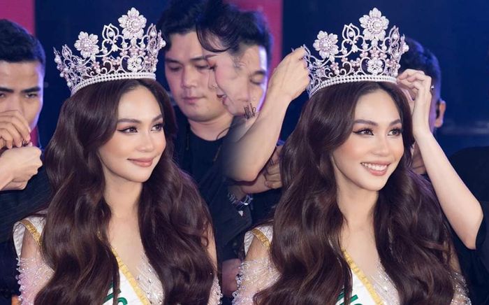 Việt Nam vừa công bố vương miện mới của Miss International, fan Thái đã 'nhảy dựng'