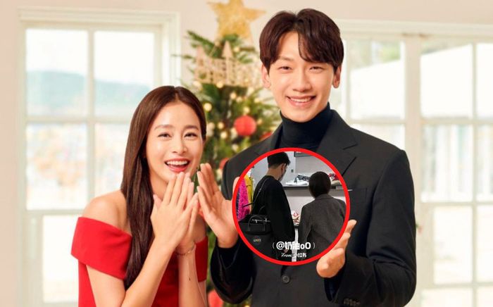 Hậu tin đồn ngoại tình, Bi Rain bị bắt gặp tay trong tay cùng bà xã Kim Tae Hee vi vu ở Nhật Bản