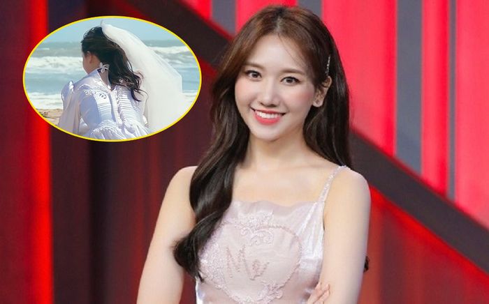 Trấn Thành vừa tung hình cưới, Hari Won 'đáp trả' bằng ảnh 'nàng dâu cô đơn' khiến netizen thắc mắc