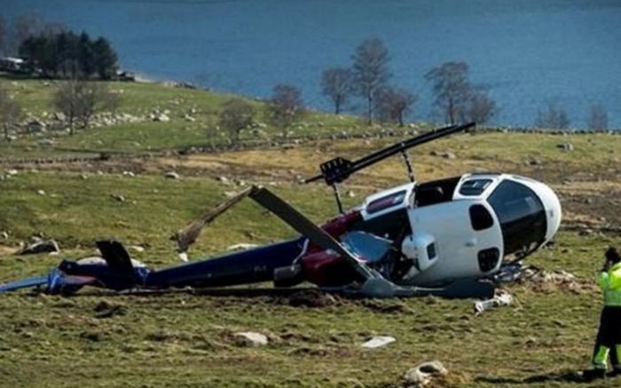 7 người thiệt mạng trong vụ rơi trực thăng tại Italy