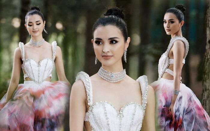 Miss Supranational 2013 hóa nàng thơ giữa rừng thông, diễn vedette khoe thần thái ma mị, cuốn hút