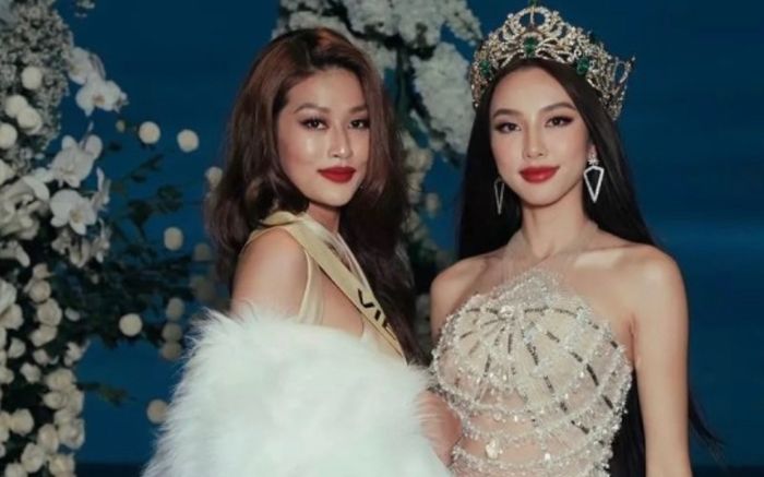 Hashtag về Thuỳ Tiên trên mạng xã hội