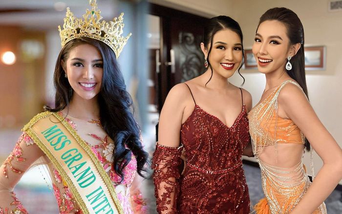 Miss Grand 2016 và fan Việt 'đôi co', Thuỳ Tiên có động thái 'xoa dịu' dư luận?