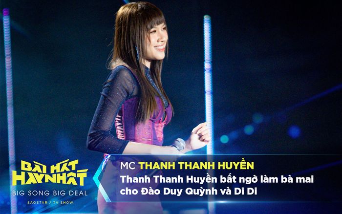 Thanh Thanh Huyền bất ngờ làm 'bà mai' cho Đào Duy Quỳnh và Di Di