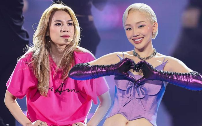 Tóc Tiên cảm kích Mỹ Tâm hậu liveshow Tri âm