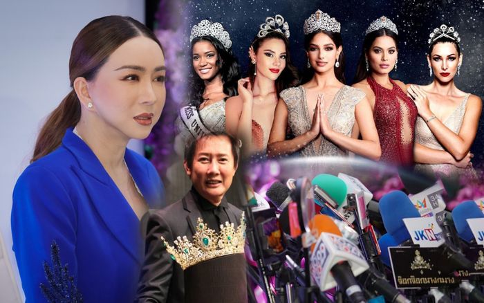 5 Hoa hậu Hoàn vũ đổ xô đến Thái Lan, chủ tịch mới có ý định 'vỗ mặt' ông Nawat?