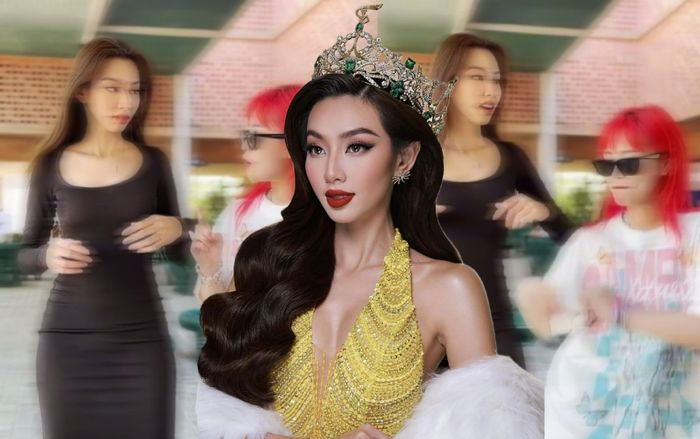 Bắt trend nhảy nhót cùng MisThy, Thùy Tiên khiến dân mạng u mê vì body cực phẩm