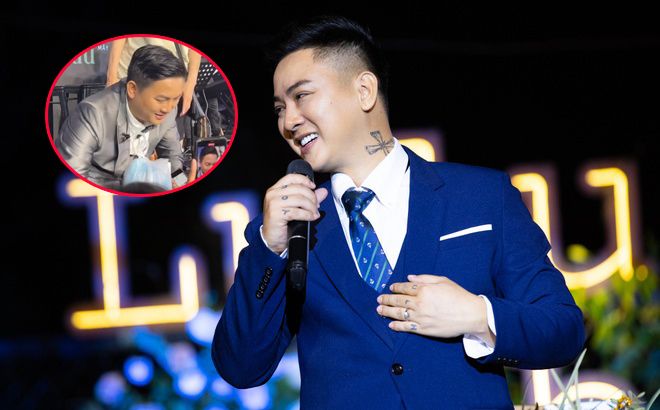 Hoài Lâm quỳ gối để làm điều đặc biệt với fan sau đêm diễn