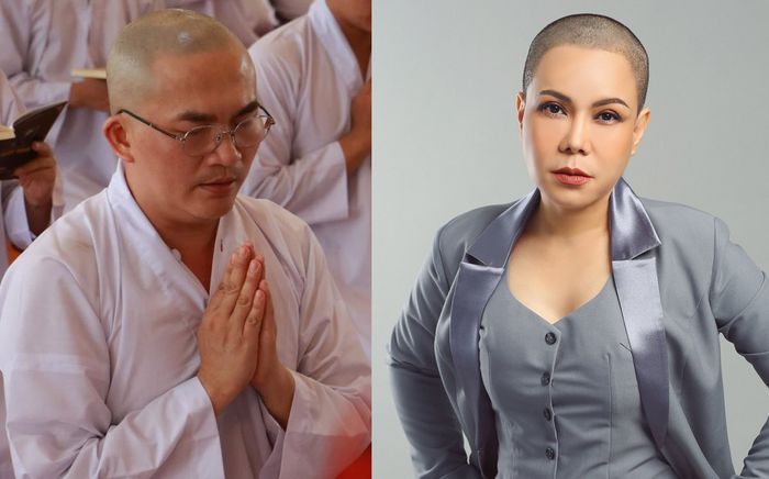 Sao Việt quyết định cạo đầu: Đại Nghĩa thực hiện ý nguyện từ nhỏ, Việt Hương hy sinh vì nghệ thuật