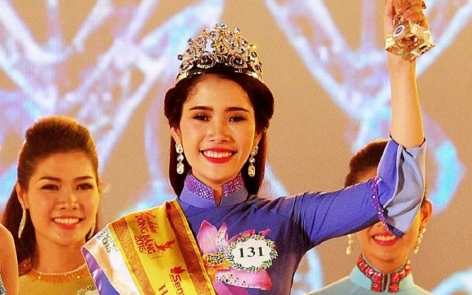 Trước Hoa hậu Thùy Tiên, một người đẹp khác từng bị lừa 'mua giải' từ 7 năm trước