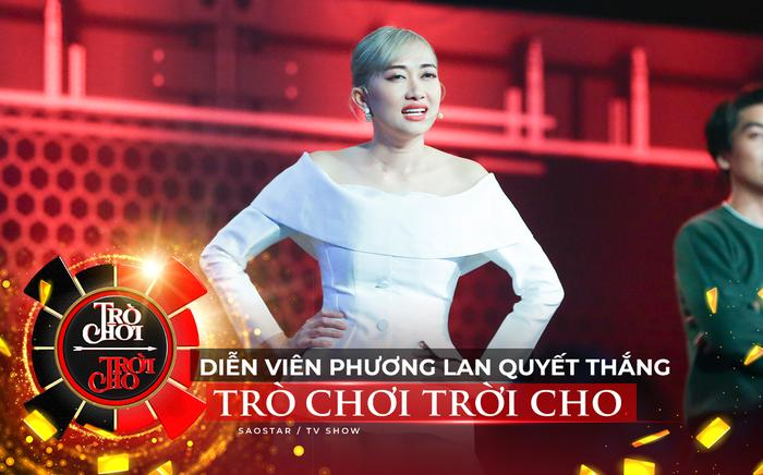 Diễn viên Phương Lan đưa tuyên bố 'sốc', quyết giành chiến thắng tại Trò Chơi Trời Cho