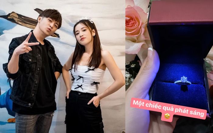 Puka khoe được 'ai đó' tặng nhẫn, hé lộ sắp có tin vui?