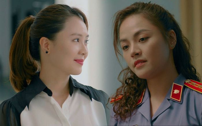 Hành Trình Công Lý: Nguyệt (Thu Quỳnh) chuẩn bạn quốc dân khiến ai cũng ghen tị với Phương (Hồng Diễm)