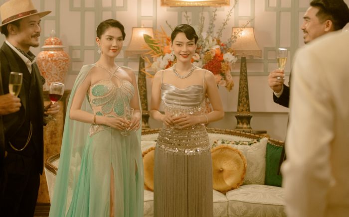 Minh Hằng gợi cảm, dạy Ngọc Trinh cách quyến rũ đàn ông trong Chị Chị Em Em 2