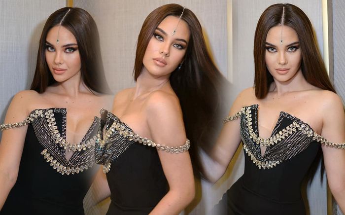 Miss Universe Catriona Gray khoe vẻ đẹp ma mị tại đất Thái: Á hậu Miss Grand còn dám chê chị thừa cân?