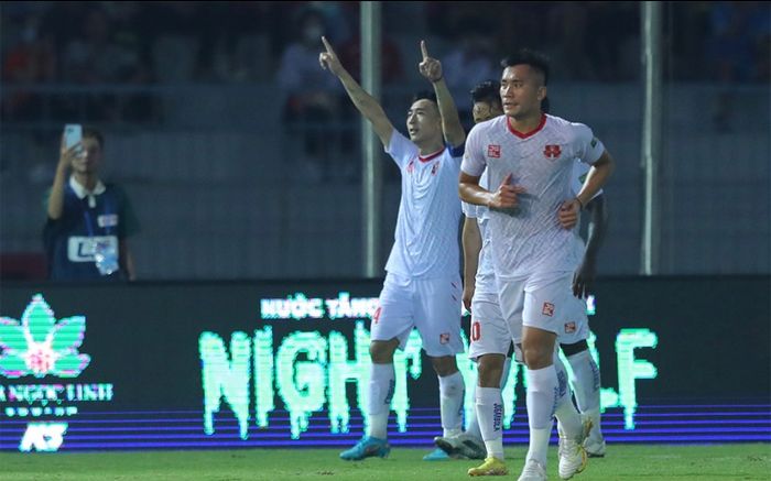 Hải Phòng FC khiến Hà Nội gặp áp lực lớn khi leo lên ngôi đầu bảng