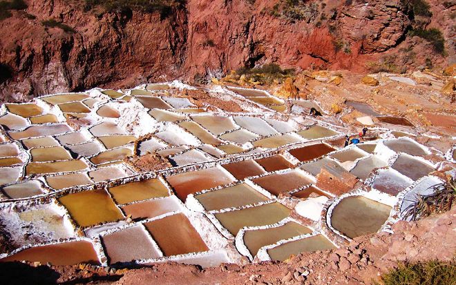 Vựa muối cổ 1000 năm tuổi ở Peru - nơi sản sinh ra thần dược chữa bệnh